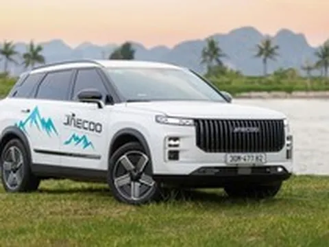 Dẫn đầu doanh số SUV thuần điện, lần đầu vào top 10 doanh số - thương hiệu Jaecoo tăng tốc mạnh mẽ tại Indonesia
