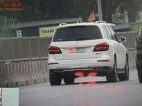 442 chủ xe có biển số sau nhanh chóng nộp phạt nguội theo Nghị định 168: Vi phạm cùng 1 lỗi có mức phạt lên tới 22 triệu đồng