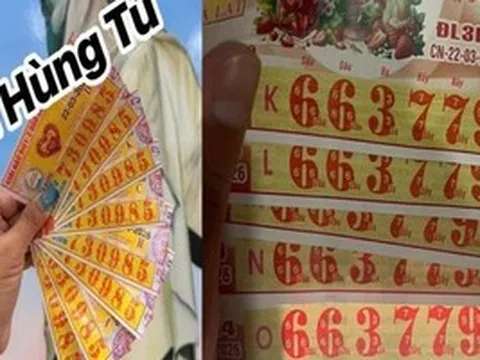 Hai giải độc đắc của xổ số miền Nam lộ diện ở Tây Ninh vào sáng 23-3