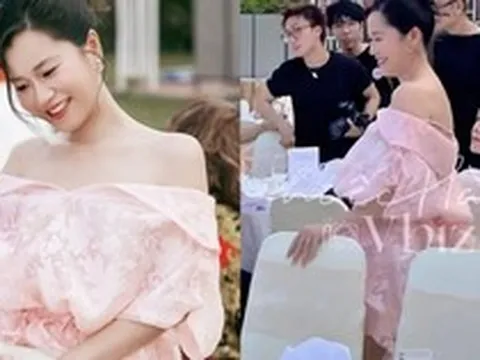 Nhan sắc “phát sáng” là điều khiến Lâm Vỹ Dạ nhận cú lườm cháy máy khi dự tiệc?