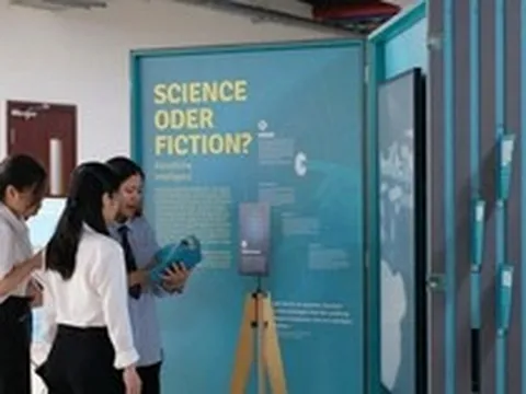 Không gian về vũ trụ chưa từng có xuất hiện tại ĐH Bách khoa Hà Nội