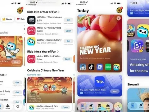 Sự kiện Tết tại Đông Nam Á của WePlay được App Store Today đề xuất cả trong chuyên mục đặc biệt lẫn danh sách tổng hợp
