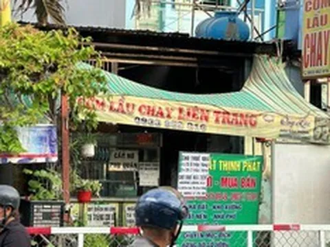 Hàng xóm bàng hoàng kể lại vụ cháy quán lẩu chay, không có phép màu nào xảy ra