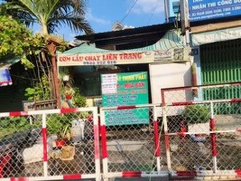 Phong toả hiện trường vụ cháy quán cơm khiến 2 mẹ con tử vong