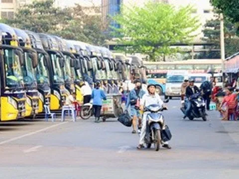 34 đơn vị vận tải tại TPHCM tăng giá vé đến 36%