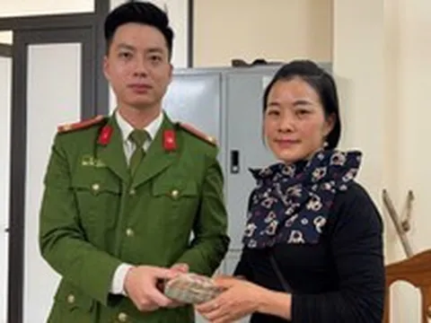 Tài khoản người phụ nữ SN 1982 phát sinh giao dịch 100.000.000 đồng không rõ nguồn gốc: Công an lập tức vào cuộc xác minh