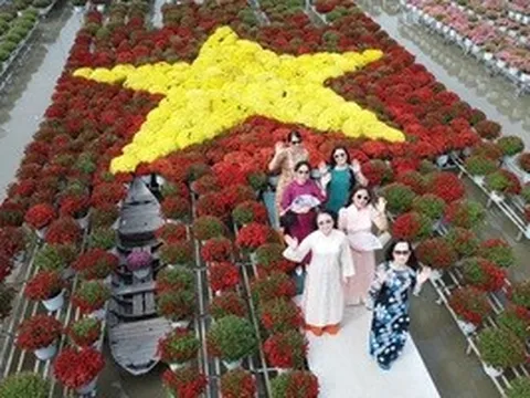 Ngành du lịch tỉnh Đồng Tháp "ngược dòng" ngoạn mục