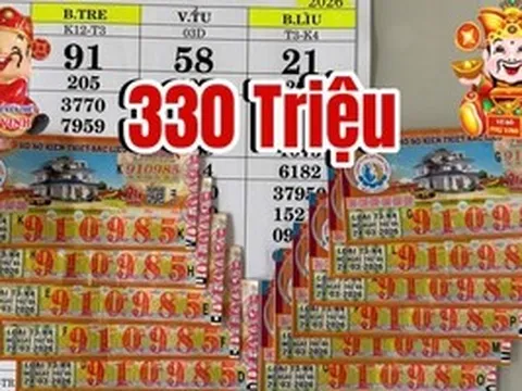 Hai giải độc đắc của xổ số miền Nam gây bất ngờ với nhiều người