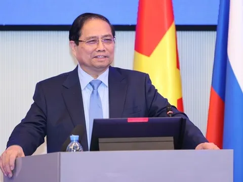 Thủ tướng Phạm Minh Chính tới thăm Đại học hàng đầu của Nga