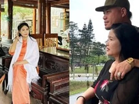 Nữ NSND 60 tuổi, có con riêng được doanh nhân xây dựng kém 7 tuổi say mê hơn 20 năm