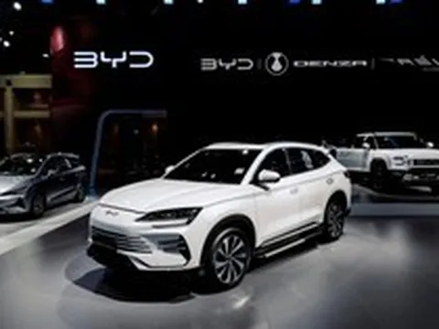 Giá xăng dầu tăng cao, xe điện Trung Quốc liệu có 'buồn ngủ gặp chiếu manh'?