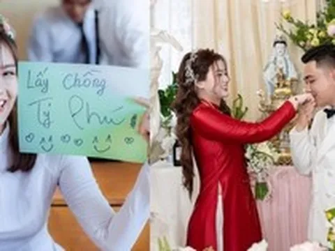 Điều ước năm 18 tuổi 7 năm sau đã thành sự thật, cô gái Vĩnh Long thành công lấy chồng Tỷ Phú