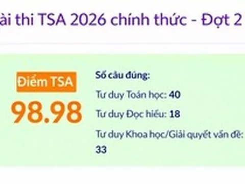 Sai 9 câu vẫn đạt 98,98 điểm: ĐH Bách khoa Hà Nội giải mã 'nghịch lý' điểm thủ khoa