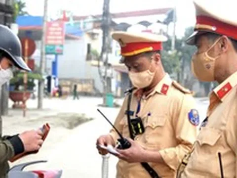 Cục CSGT nói về bãi bỏ toàn bộ Nghị định 100 về xử phạt vi phạm giao thông