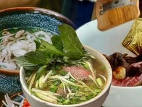 5 nơi bán phở đắt nhất Việt Nam: Tô 4 triệu có luôn cả vàng ròng, bát rẻ nhất cũng bay nửa tháng lương