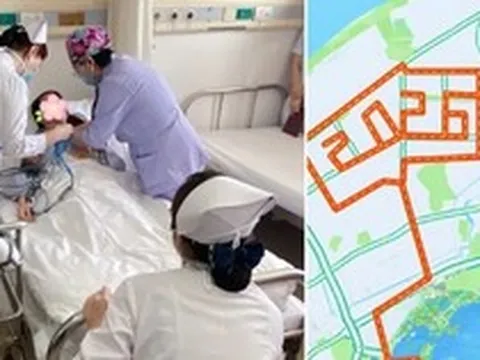 Đạp xe 47km để tạo "bản đồ hình trái tim", nữ sinh suýt chết vì thuyên tắc phổi