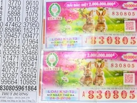 Mua vé sát giờ xổ, 2 người ở TPHCM trúng giải độc đắc xổ số miền Nam