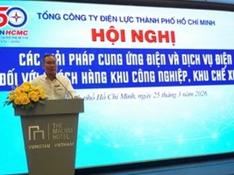 Điện lực TPHCM kích hoạt kịch bản ứng phó mùa khô
