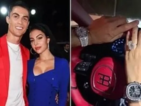Ronaldo và hôn thê lộ khối tài sản hơn 387 tỷ đồng chỉ qua một bức ảnh
