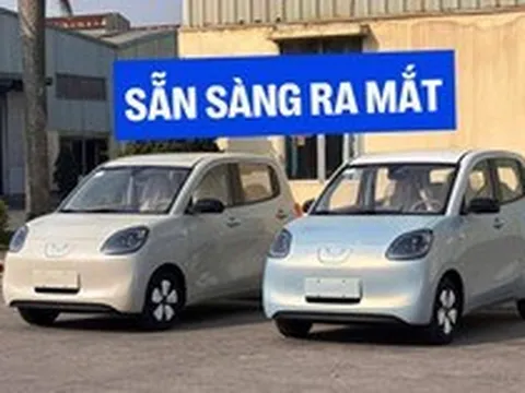 Wuling Macaron nhận cọc tại Việt Nam: Giá dự kiến từ 269 triệu, ra mắt tháng 6, bản 5 cửa rộng rãi, đã có sạc nhanh