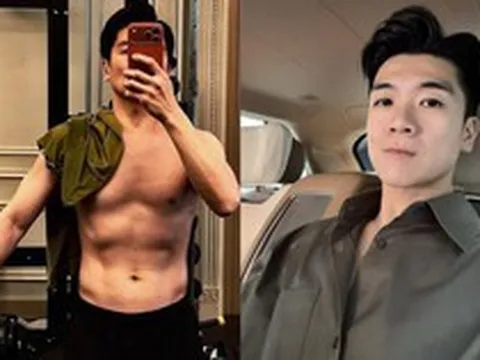 Hè chưa đến nhưng Phó tổng nhà bầu Hiển sẵn sàng khoe body cực phẩm rồi đây