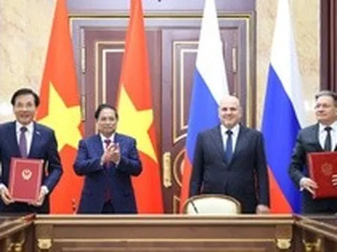 Thủ tướng thăm Nga: 72 tiếng, 30 hoạt động và công trình biểu tượng sánh ngang nhà máy thủy điện Hòa Bình