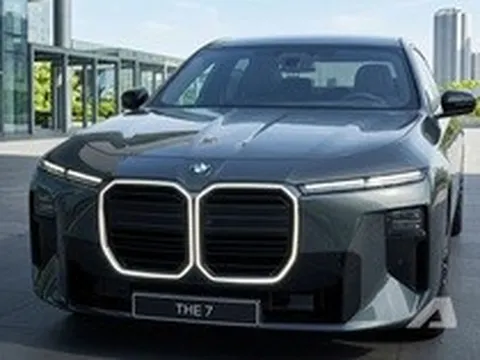 Bộ ảnh này cho thấy BMW 7 Series ra mắt năm nay có nhiều thứ hay ho khác ngoài thiết kế mới