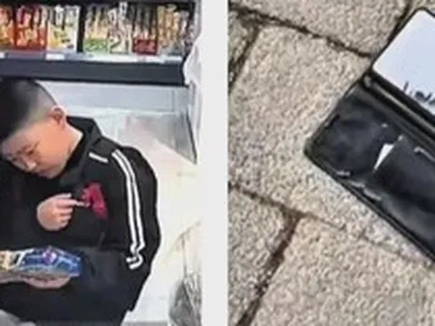 Món đồ trên tay cậu bé 10 tuổi khiến người lớn giật mình: Thì ra đây là cách 1 đứa trẻ tử tế được nuôi dạy!