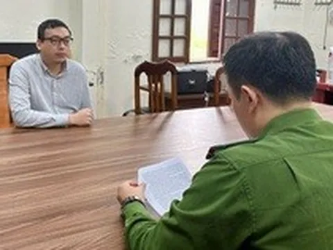 Công an bắt quả tang luật sư tập sự Lê Văn Sơn sinh năm 1993