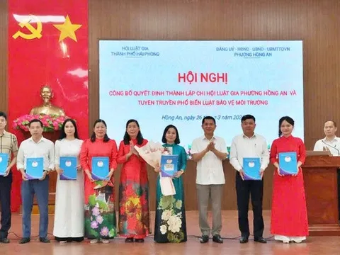 Hải Phòng: Đẩy mạnh tuyên truyền pháp luật tại cơ sở