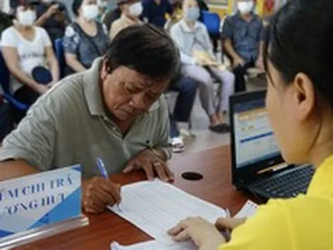 Lương hưu, trợ cấp tháng 4-2026 được chi trả từ ngày nào?