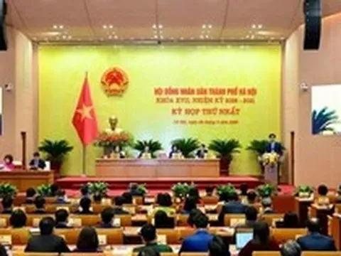 Khai mạc kỳ họp HĐND TP Hà Nội: Bầu Chủ tịch và các chức danh lãnh đạo thành phố