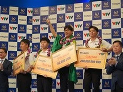 Ngày này 27 năm trước, Đường Lên Đỉnh Olympia phát sóng số đầu tiên