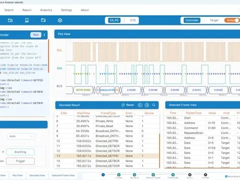 Prodigy Technovations Nâng Cấp Thiết Bị Phân Tích và Kiểm Thử Giao Thức I3C hàng đầu trong ngành với khả năng Hỗ Trợ các Giao Thức Cấp Ứng Dụng Nâng Cao NVMe-MI, SPDM và PLDM