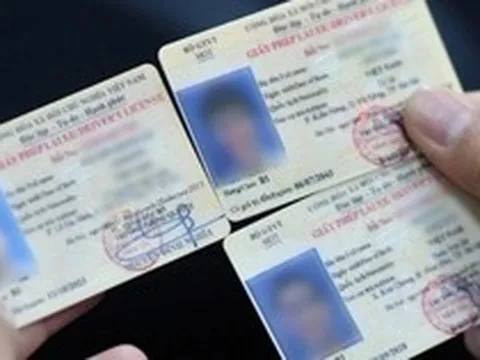 Quy định mới nhất về thu hồi và hủy bỏ giấy phép lái xe mà tài xế cần biết