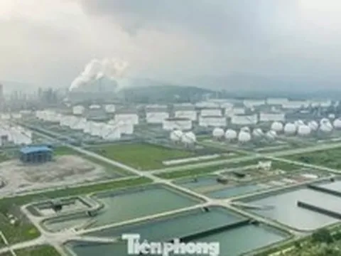 Cận cảnh nhà máy lọc hóa dầu lớn nhất nước