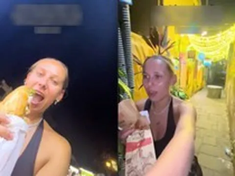 Vừa đến Việt Nam được 48 giờ, khách Tây đã làm ngay điều mà người Việt cũng thấy sốc