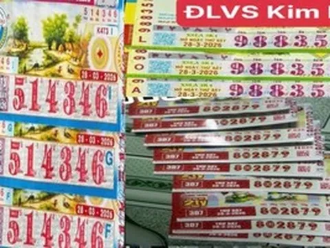 Nhiều khách hàng trúng 3 giải độc đắc xổ số miền Nam “lộ diện” vào chiều 29-3