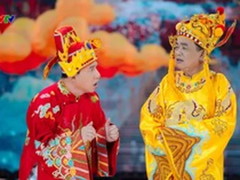 Loạt ảnh hậu trường Táo quân trước giờ lên sóng tối nay trên VTV