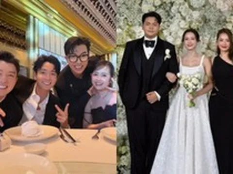 Cặp sao Vbiz tổ chức đám cưới tối nay: Chi Pu đẹp tinh tế, Sam - Puka cùng dàn sao đổ bộ chúc mừng