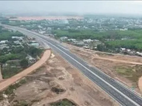 Lùi thời gian thông xe hơn 18km cao tốc Biên Hòa - Vũng Tàu sang tháng 4