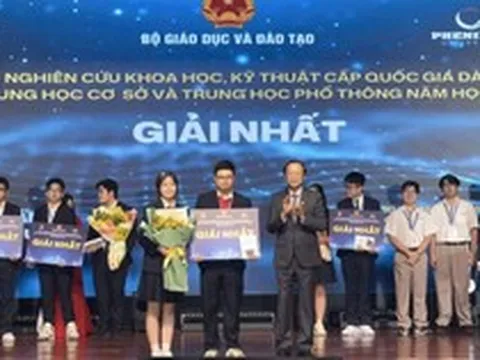 Bộ GD&ĐT xác minh nghi vấn tiêu cực ở cuộc thi Khoa học kỹ thuật quốc gia