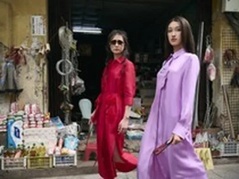 NTK Hà Linh Thư ra mắt series “Hà Nội trong mắt tôi”, kể chuyện phố cổ bằng thời trang