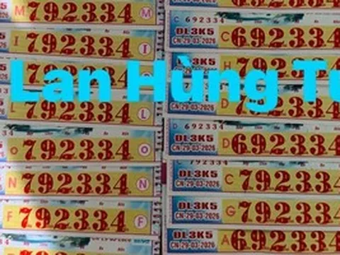 Sáng 30-3, nhiều người ở TPHCM và Tây Ninh nhận tin vui từ xổ số miền Nam