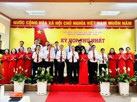 Ông Lê Hoàng Hải làm Chủ tịch HĐND Đặc khu Côn Đảo