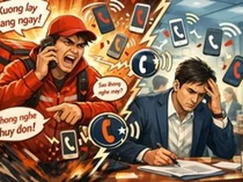 Shipper gọi lấy hàng mà như truy lùng con nợ