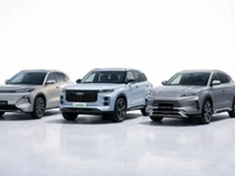 3 mẫu hybrid Trung Quốc sáng giá nhất tầm dưới 1 tỷ đồng - ai hơn ai?