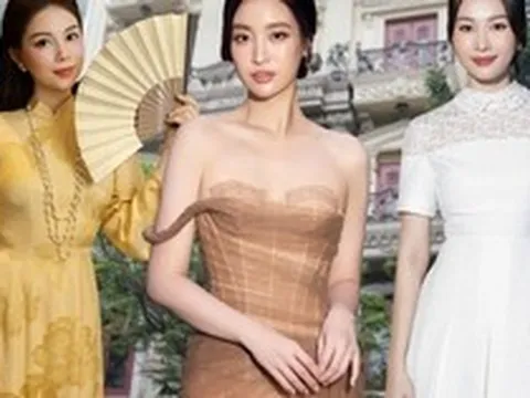 Mỹ nhân Vbiz gả vào hào môn: Đỗ Mỹ Linh ở dinh thự bề thế số 1 Hà Nội, Linh Rin là chủ nhân biệt thự siêu đẳng cấp