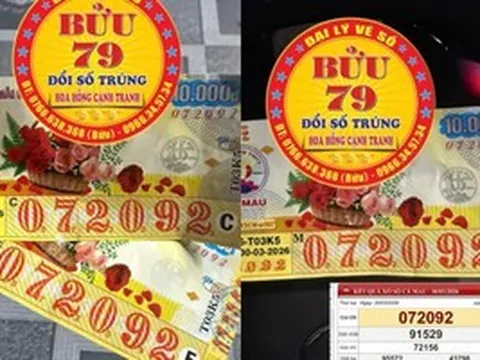 Sáng 31-3, lộ diện nhiều người trúng thưởng xổ số miền Nam