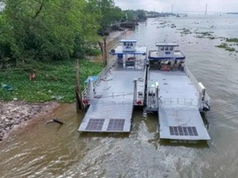 Sớm "hồi sinh" phà Cồn Khương